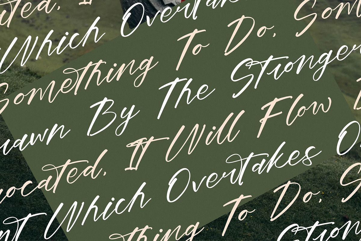 Dream Routes Modern Calligraphy, a Script Font by stylishtype.co (Photo 5 of 20)