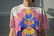 Star soul. Zodiac illustration set, a Person Illustration by Oliana Moroz (Thumbnail 14 of 21)
