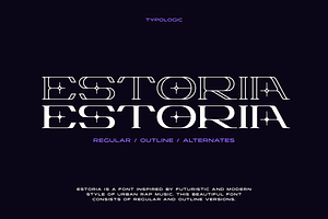 Estoria Futuristic