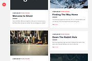Azure - Modern Ghost Theme, a Websites & App Template by Pozi Design (Thumbnail 3 of 9)
