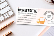 Raffle Event Ticket Canva Template, a Card Template by Snapybiz (Thumbnail 1 of 10)