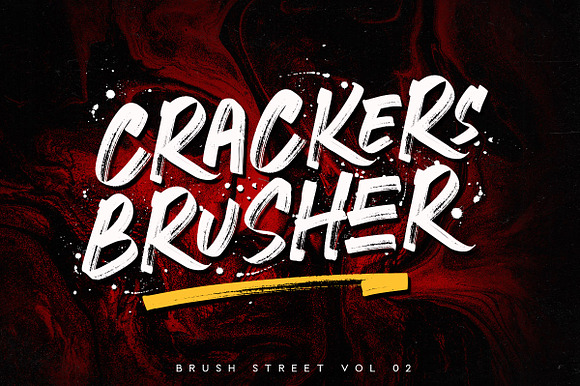 Crackers Brusher Brush Street V.2