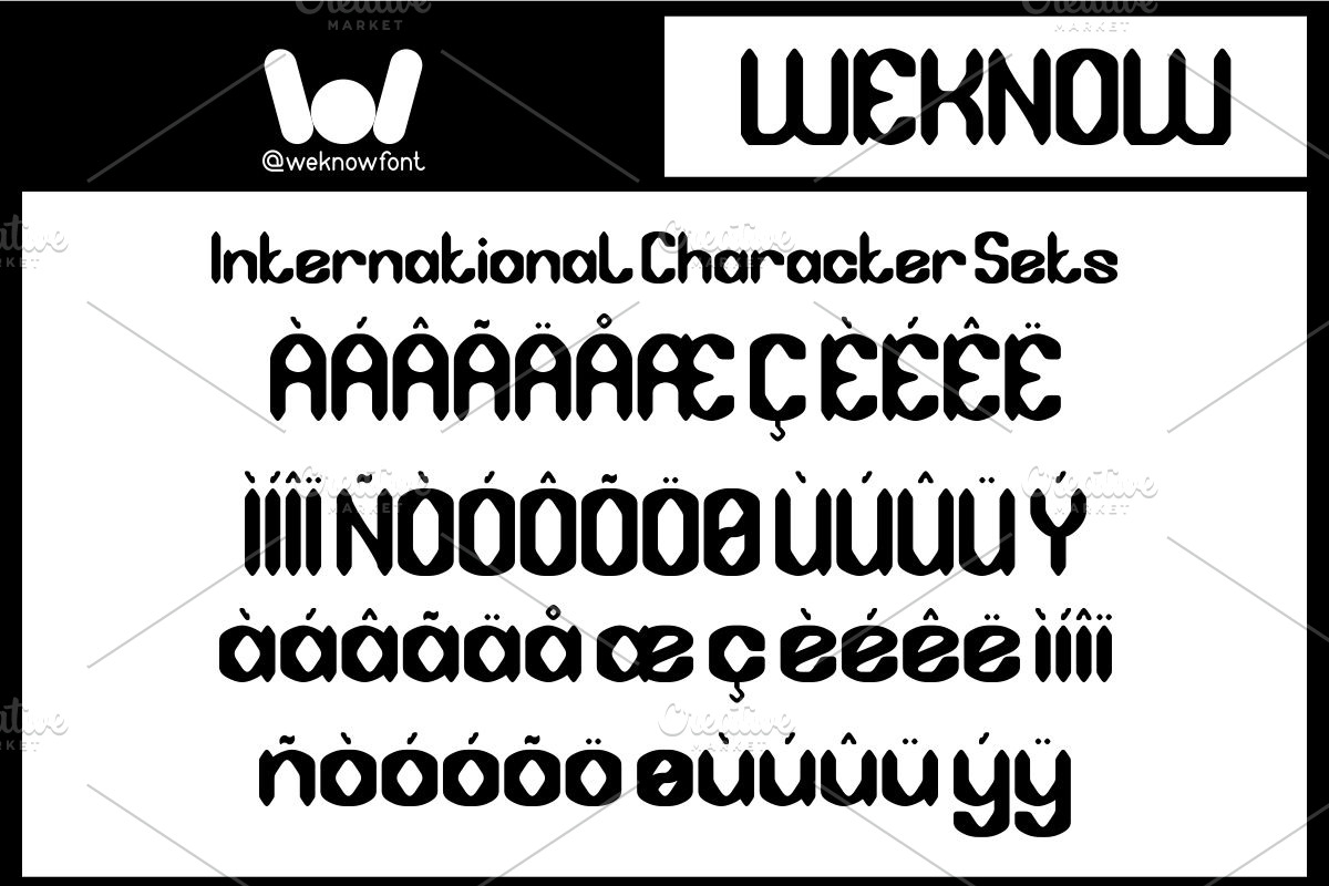 Dark Gothic font, a Blackletter Font by weknow (Photo 8 of 8)