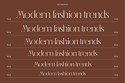 Abask - Modern Ligatures Font, a Serif Font by Nirmana Visual (Thumbnail 8 of 12)