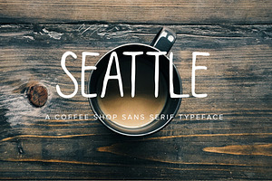 Seattle Multi-Weight Font