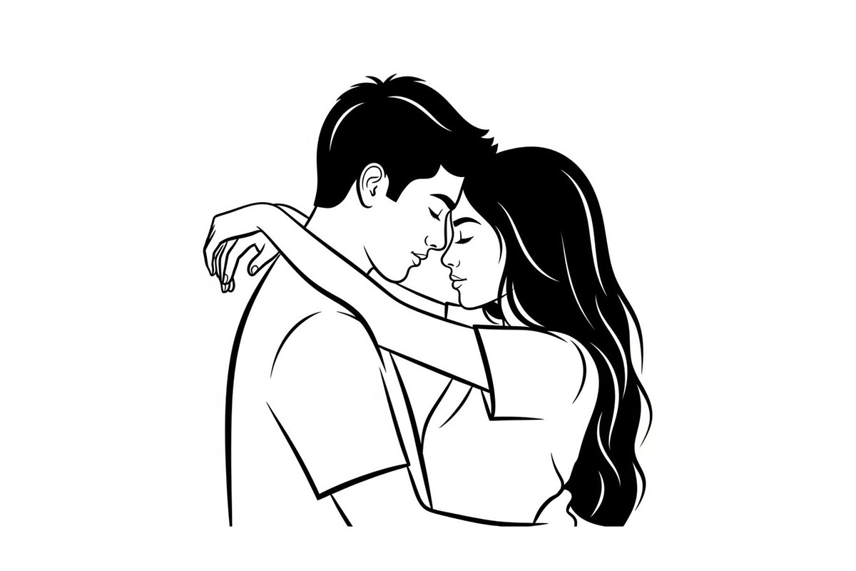 Couple Love Silhouette Bundle, an Illustration by jahid234 (Photo 17 of 48)