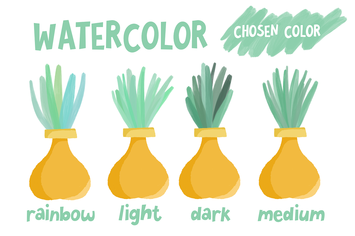 COLOR MAGIC Brushes for Procreate, a Brush Add-On by AnniaArt (Photo 8 of 9)