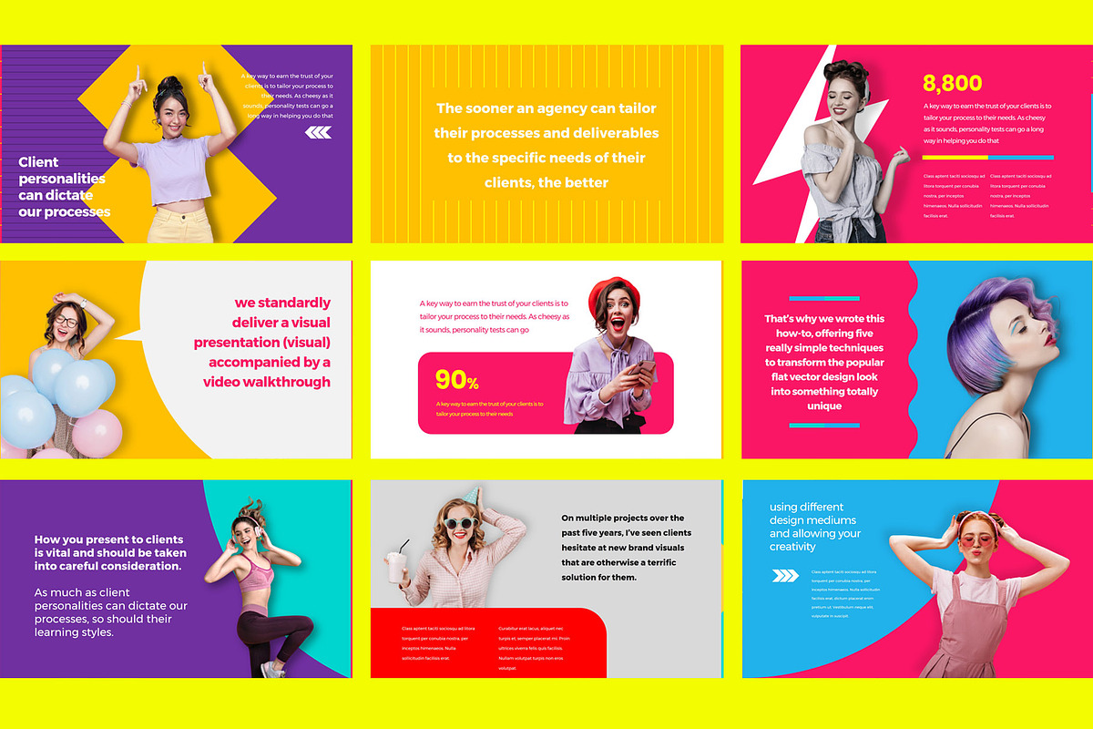 Warna Powerpoint, a Presentation Template by binangkit (Photo 6 of 21)