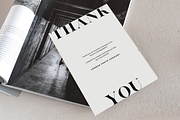 Photographer Thank You Card Template, a Card Template by Blush Created (Thumbnail 8 of 8)
