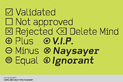 CA Telecopy A, a Sans Serif Font by Cape Arcona Type Foundry (Thumbnail 9 of 15)