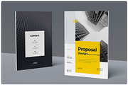 Proposal 24 Pages | DOCX, InDesign, a Brochure Template by BrochuresFactory (Thumbnail 3 of 11)