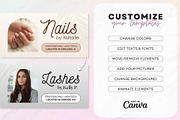Nail Tech Acuity Scheduling • Canva, a Websites & App Template by OniriqveDesigns (Thumbnail 4 of 8)