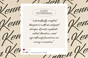 Actualized, a Handwritten Font by operatype.co (Thumbnail 3 of 8)