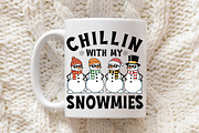 Chillin with My Snowmies PNG, an Illustration by Libby Wishes (Thumbnail 6 of 6)