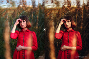 Scarlet Fantasy Lightroom Presets, an Action Add-On by Presetrain Co. (Thumbnail 4 of 5)