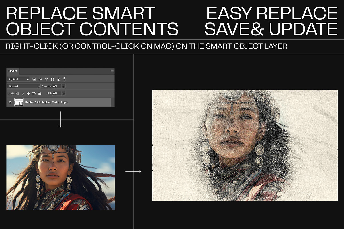 12 Photo Effect Templates, a Layer Style Add-On by iDoodle Studio (Photo 6 of 6)
