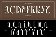 Almanac Zitole - Modern Serif Displa, a Serif Font by Afkari Studio (Thumbnail 2 of 10)