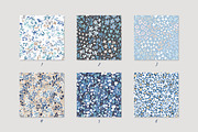 Meadow flowers Patterns Set, a Pattern Graphic by GALAKAM (Thumbnail 2 of 11)