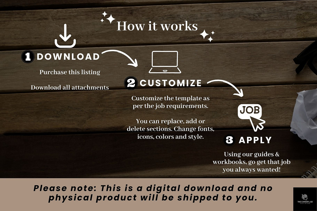 Simple ATS friendly Minimalist CV, a Resume Template by The Career Lab (Photo 9 of 10)