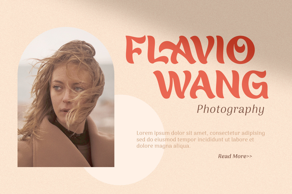 Turesco Display, a Font by Letterhend Studio (Photo 8 of 9)