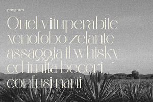 Monteilga Serif Font