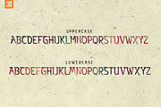 Neptouch Caps, a Sans Serif Font by aannda (Thumbnail 4 of 8)