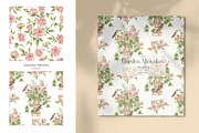 Watercolor Garden Melodies, a Decorative Illustration by MayaNavits (Thumbnail 7 of 10)