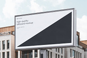 Billboard Mockup Template Bundle, a Print Template by FoundImages (Thumbnail 11 of 36)