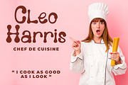 Melting Dessert - Display Font, a Script Font by PutraCetol Studio (Thumbnail 5 of 11)