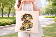 Funny Summer Beach Grandpa Clipart, an Illustration by Digital Artistic99 (Thumbnail 9 of 11)