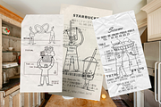 Naive Food: Hand-Drawn Characters, a Food Illustration by Veyla (Thumbnail 14 of 19)