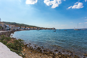 Famous Spetses Near Athens. Greece