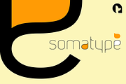 Somatype, a Sans Serif Font by ArtyType (Thumbnail 1 of 5)