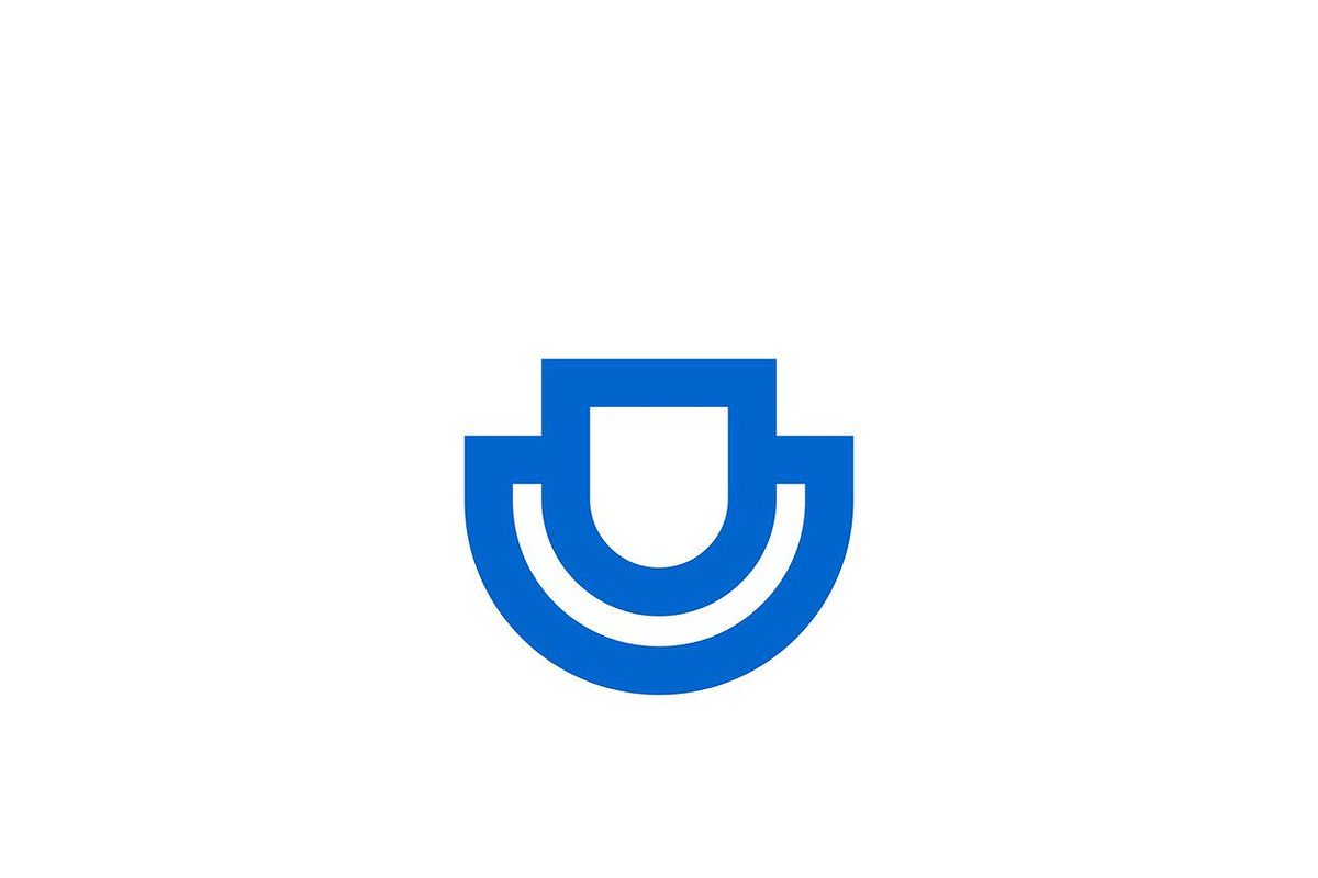 U letter logo design, a Branding & Logo Template by xcoolee