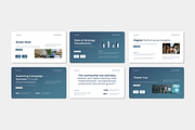 Marketing Strategy - PowerPoint, a Presentation Template by Iqsiart Studio (Thumbnail 3 of 3)
