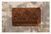 Fashion Realistic Label Mockup, an Apparel Mockup by ReAffirm (Thumbnail 4 of 5)