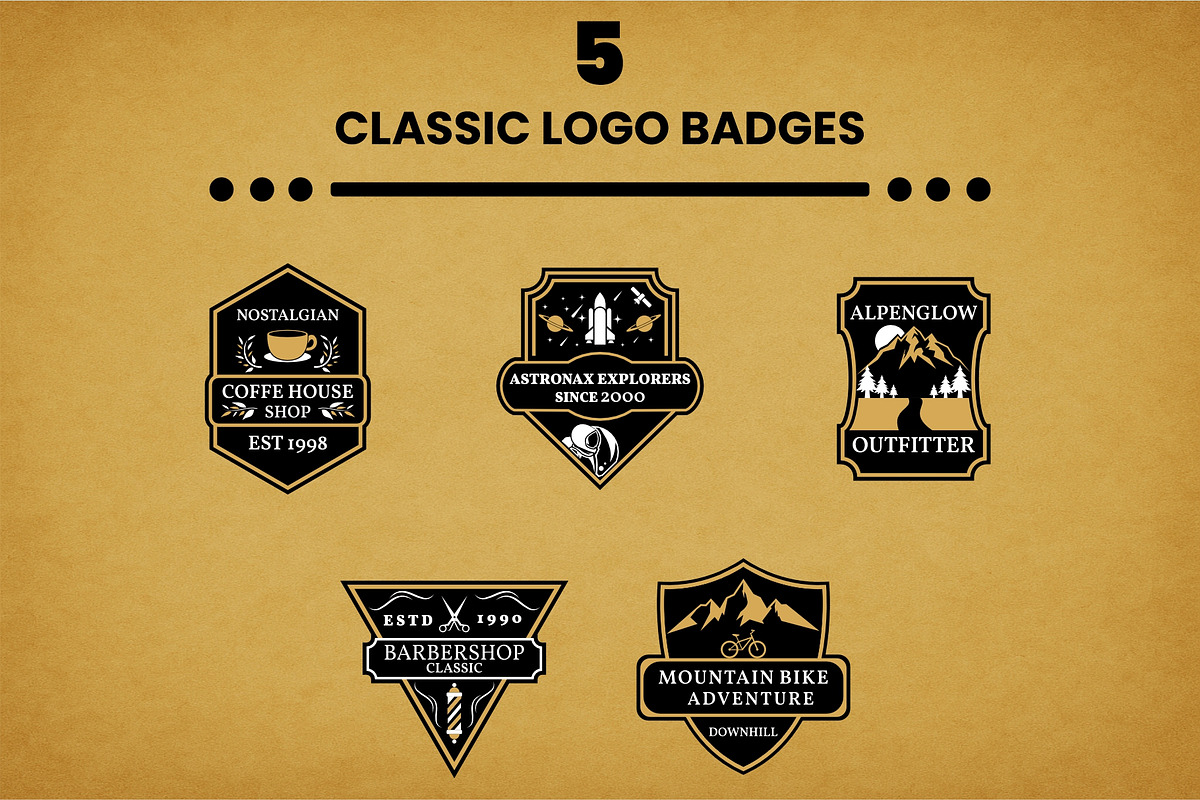 Classic Designs Vintage Outdoor Logo, a Branding & Logo Template by Artnivora.Std (Photo 1 of 6)