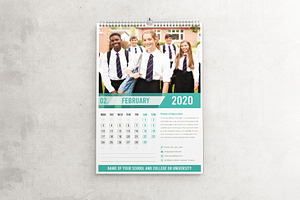 2020 Education Calendar Templates