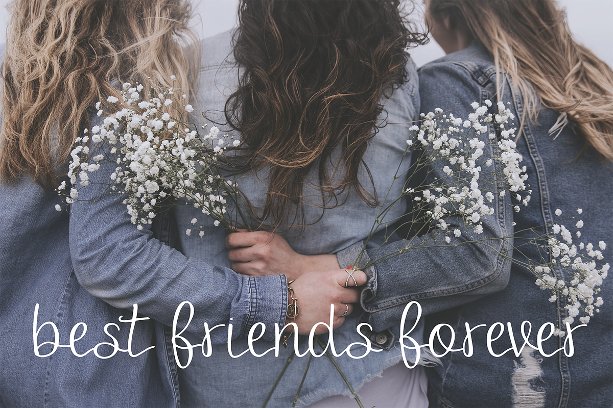 ASPYN a Feminine Script Font preview 6