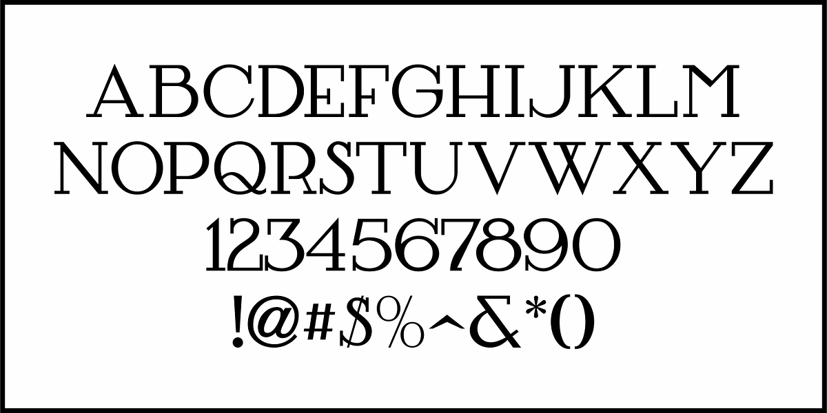 Movie Premier JNL, a Serif Font by Jeff Levine Fonts (Photo 3 of 5)