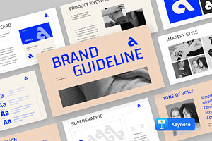 ANAVEL - Brand Guidelines Keynote