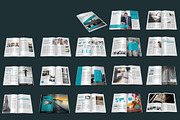 36 Pages Annual Report, a Brochure Template by alimran24 (Thumbnail 3 of 8)