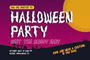 Weird Thorny - Spooky Horror Font, a Handwritten Font by Pandeka Studio (Thumbnail 3 of 12)