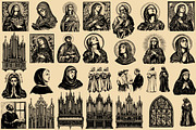 300 Religion and Faith illustrations, an Object Illustration by Nocturnal Wolf (Thumbnail 14 of 18)