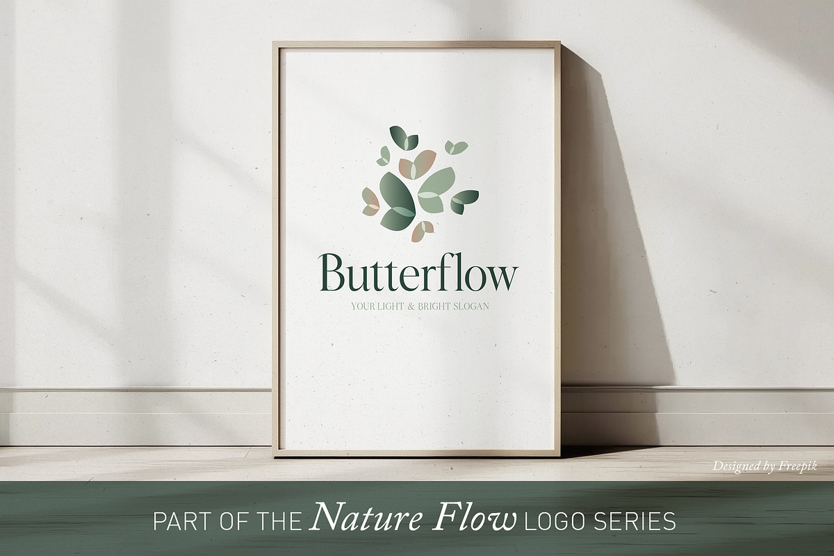 Butterfly Logo Template | Canva & AI