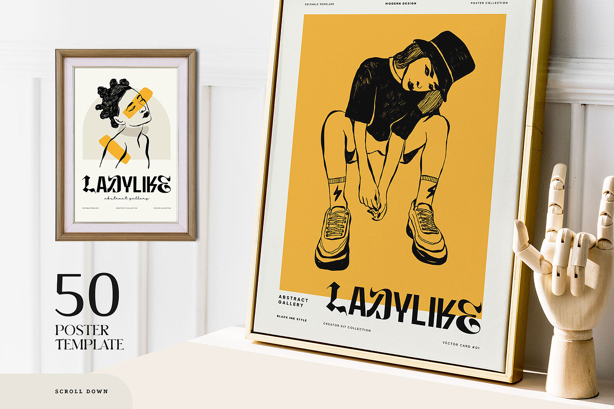 Ladylike | Creator Kit, an Object Graphic by KetteCreate (Photo 6 of 21)