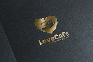 Love Cafe Logo