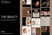 Modern Instagram feed templates, a Social Media Template by Make It Yours Lab. (Thumbnail 2 of 10)