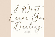 Peach Mondela Beauty Calligraphy, a Script Font by Storytype Studio (Thumbnail 7 of 15)