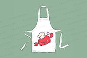 Cute Kawaii Crab Ocean Character, an Animal Illustration by Palau (Thumbnail 4 of 12)